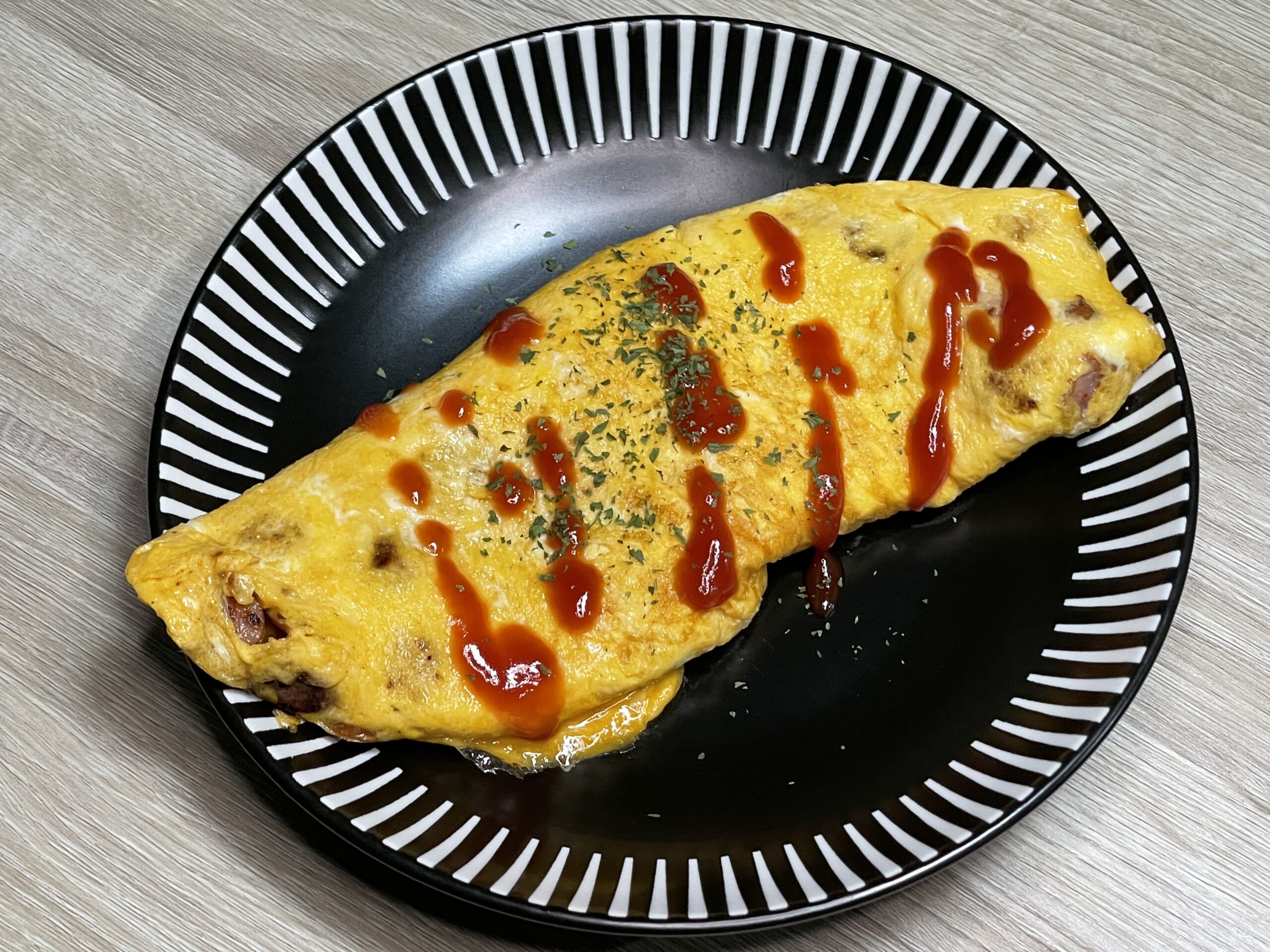 ウィンナーオムレツの画像